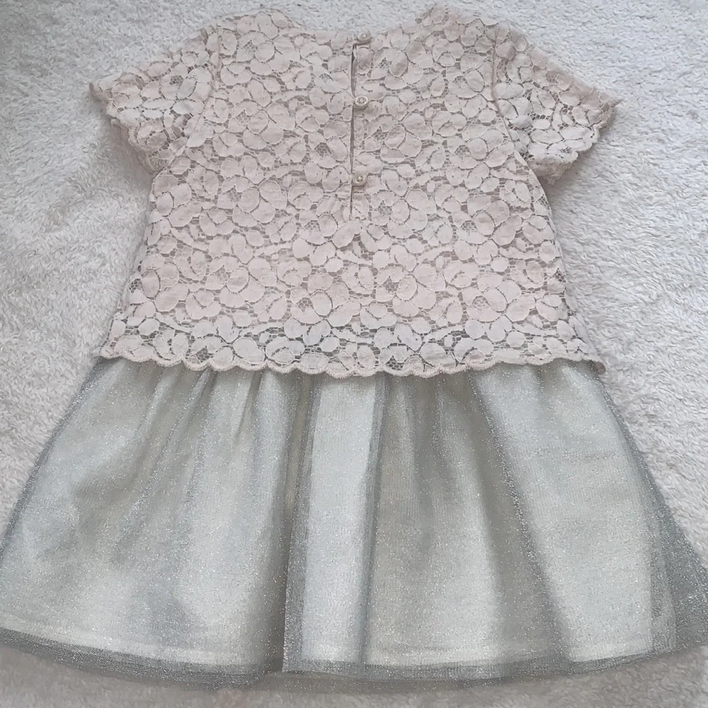 NWOT GAP Baby Lace & Tulle Dress 2 w/Bloomers
